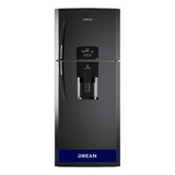 Heladera Con Freezer No Frost Drean Hdr380n12n Black 373lts