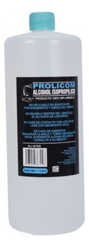 Alcohol Isopropílico Prolicom 367226 1litro