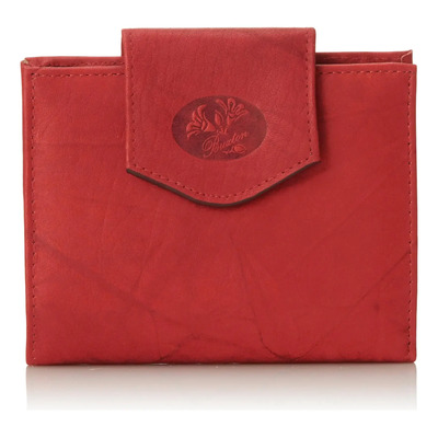 Cartera Buxton Heiress Cardex, Rojo, Talla Única
