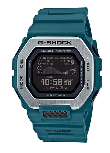 G Shock Gbx 100 Smart Surfista Entrenamiento Notificaciones 