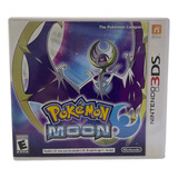 Jogo Pokemón Moon Nintendo 3ds Seminovo Completo