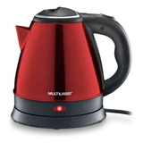 Chaleira Elétrica Multilaser 1,8 L Gourmet Vermelha 127v 1.8 Cor Vermelho