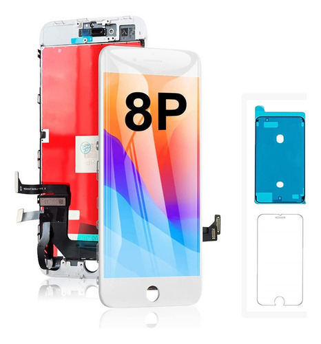 Pantalla Lcd Compatible Con Display iPhone 8 Plus A1864