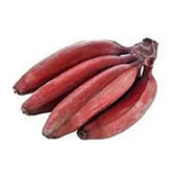 Super Bananas 1 Uma Muda Da Roxa Ou Vinho Ou São Tomé Mítica