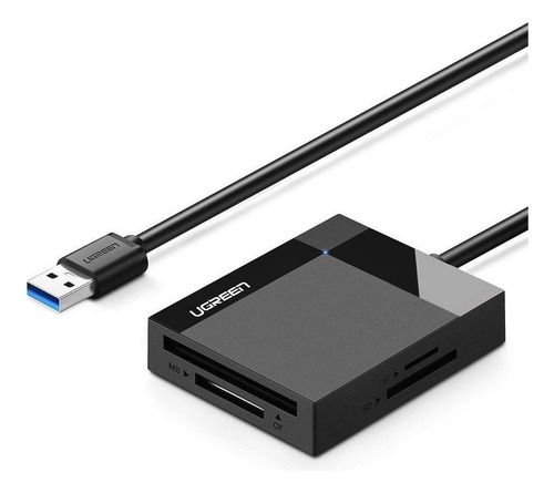 Lector De Tarjeta De Memoria Múltiple Ugreen 4 En 1 Usb 3.0