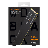 Disco Ssd Western Digital 250gb Black M.2 Sn770