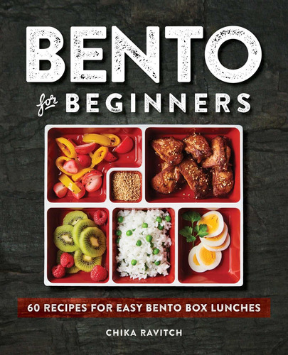 Libro: Bento For Beginners: 60 Recipes For Easy Bento Box Lu
