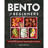 Libro: Bento For Beginners: 60 Recipes For Easy Bento Box Lu