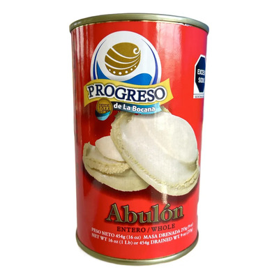 Lata De Abulon Entero | Cooperativa Progreso