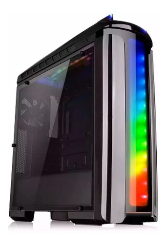 Gabinete Gamer Thermaltake Versa C22 Black Rgb Ventana Fullh