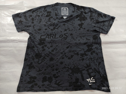 Remera Nike Carlos Tevez Xl Usada