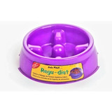 Comedero Regu-diet 20 Cm -pets Plast- Color Violeta