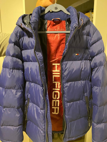 Tommy Hilfiger Parka De Poliéster Hombre