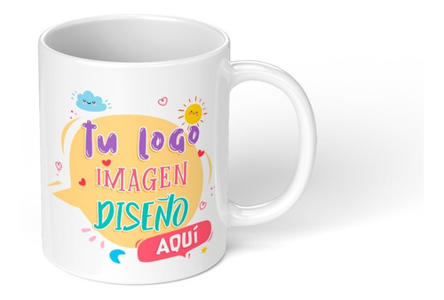 Tazon Taza Sublimada Personalizada