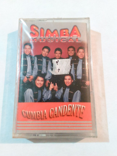 Simba Musical - Cumbia Candente / Casete
