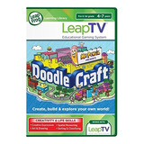 Leapfrog Leaptv Doodlecraft Protagonizada Por El Sr. Lápiz P