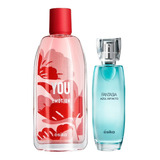 Its You Emotion + Fantasia Azul Infinit - mL a $453