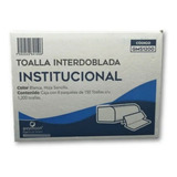 Toalla Interdoblada Grey Moon, 8 Paq. Con 150 Hojas C/u