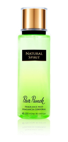 Natural Spirit X250 Body Splash Pear Punch 