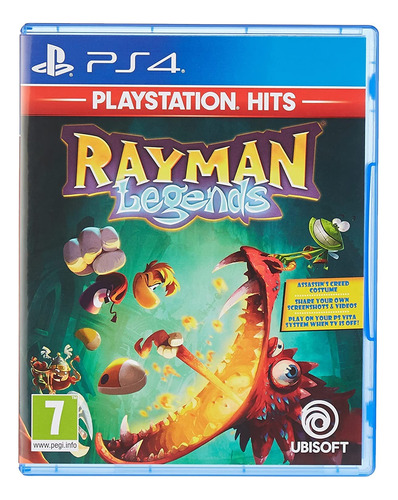 Rayman Legends Ps4 D!g!tal