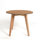 Mesa Comedor Redonda 100 Madera Vintage Nordico Circular