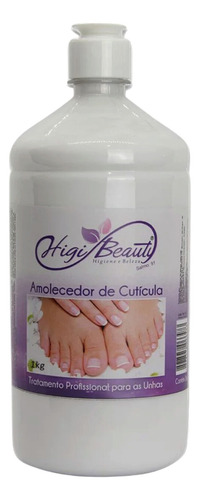 Creme Amolecedor De Cutícula Manicure E Pedicure 1 Litro 