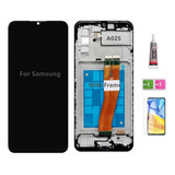 Pantalla Lcd Con Marco Para Samsung A02s A025