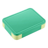 Caja Bento De Arroz Y Ensalada For Niños Sellada Y A Prueba