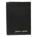 Cartera Pierre Cardin Original Billetera Hombre Piel 