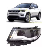 Farol Jeep Compass 2017 2018 2019 Lado Esquerd Motorista Led