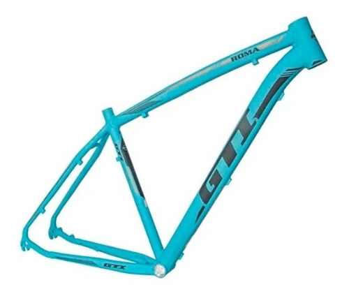 Quadro Bicicleta Aro 29  Mtb Gti Roma Azul - Tam. 17 (81718)