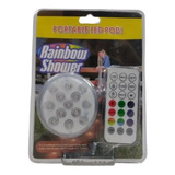 Luz Led Rgb Rainbow Bala Sumergible Piscina Control Remoto