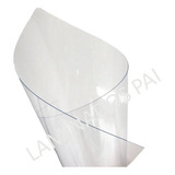 Placa Pet Transparente Cristal Simil Acrilico 2x1 Mt X 0.3mm