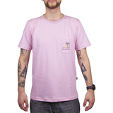 Remera Hombre Reef Palmia Pocket Urbana Algodon