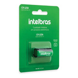 Bateria De Lítio 3v Intelbras Cr 123a