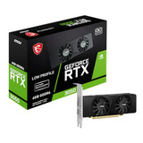 Tarjeta Gráfica Msi Geforce Rtx 3050 Lp 6g Oc - 6gb Gddr6, P