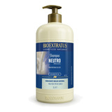  Shampoo Neutro Perolado Proteínas Do Leite 1l - Bio Extratus