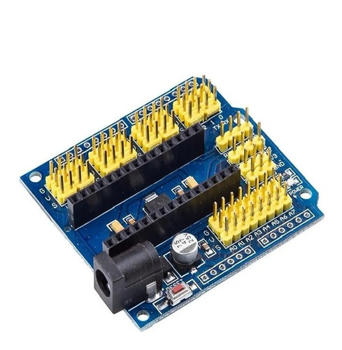 Sensor Shield Expansion Para Arduin Nano Modulo Servo Robot