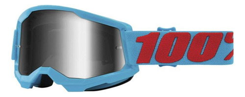 Goggles Moto/bici Mtb 100% Strata 2 Mica Color Originales