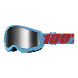 Goggles Moto/bici Mtb 100% Strata 2 Mica Color Originales