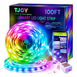 Tira Led Inteligente 100ft Para Dormitorio - Rgb Música Sync