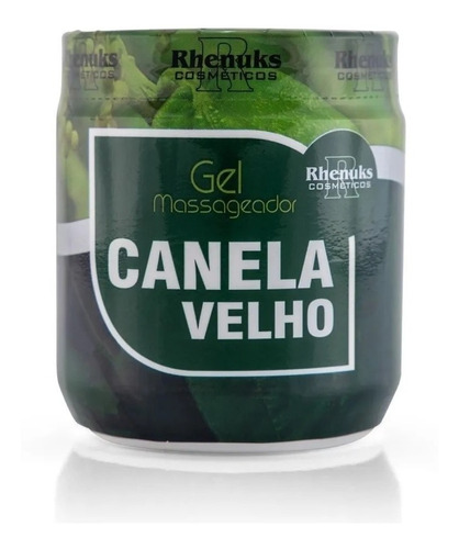 Kit 12 Gel Canela De Velho Gel Massageador 220 Gr Rhenuks