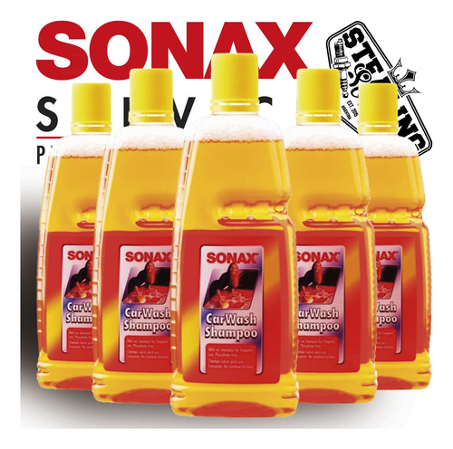Sonax® | Car Wash | Brillo | Shampoo | Ph Neutro | 1 Litro