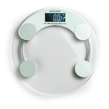 Balança Digital Eatsmart Vidro Multilaser Eatsmart Hc039 Cor Branco Pilha