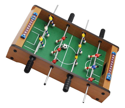 Tableta Portátil Para Juego De Fútbol De Mesa Con Minifutbol