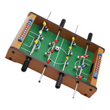 Tableta Portátil Para Juego De Fútbol De Mesa Con Minifutbol