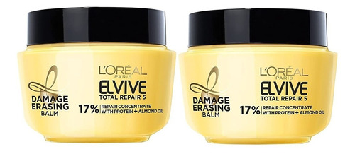 L'oreal. Elvive Total Repair 5 (paquete De 2)