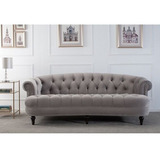 Sillon Sofa Chesterfield Roma Chenille  Talampaya Premiun