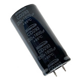 Capacitor 1800uf 250v Refacción Para Inversor Laston