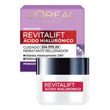 Crema De Día L'oréal Paris Revitalift Ácido Hialurónico,50ml